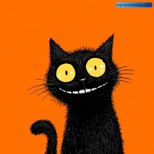 Spooky Cat Names