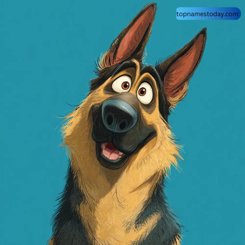 Strong & Powerful Names for German Shepherds