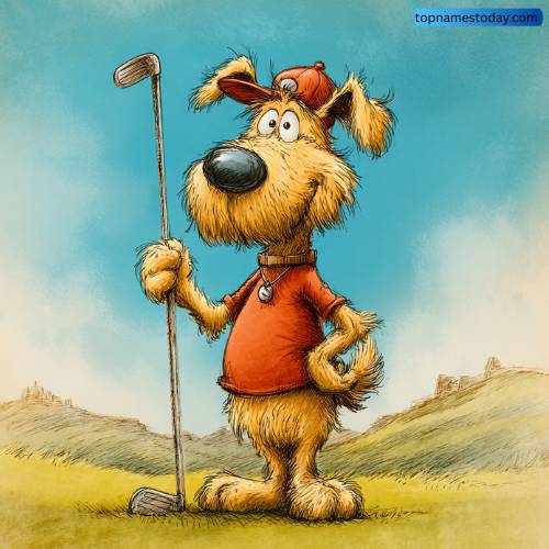 Unique Golf Dog Names