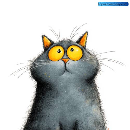 Unique Gray Cat Names