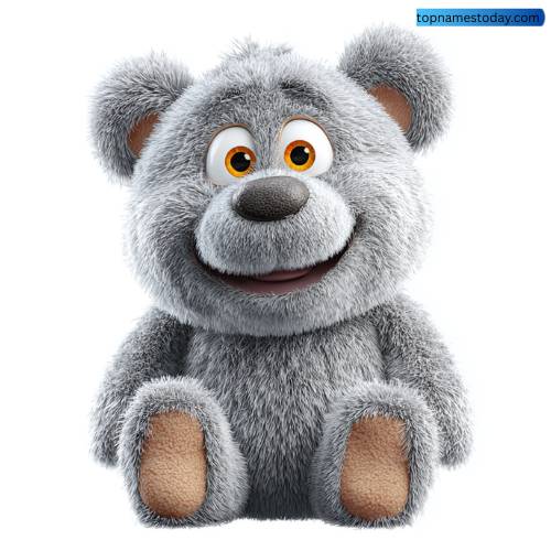 Unique Gray Teddy Bear Names