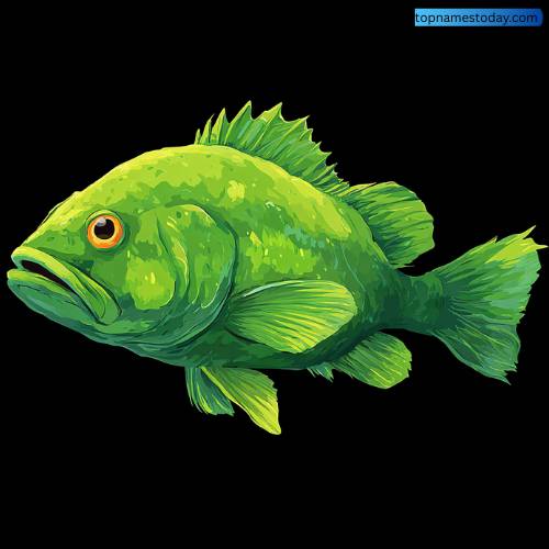 Unique Green Fish Names