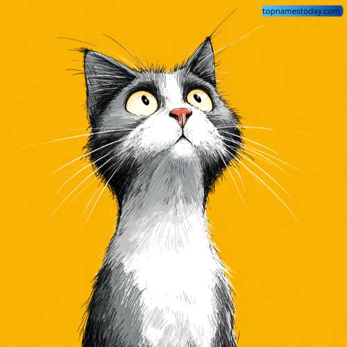 Unique Grey and White Cat Names