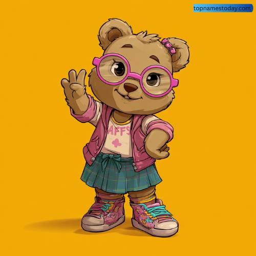 Unique and Whimsical Names for Girl Teddy Bears