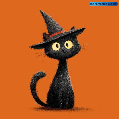 Witchy Cat Names for Halloween Lovers