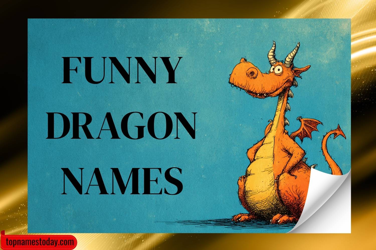 funny dragon names