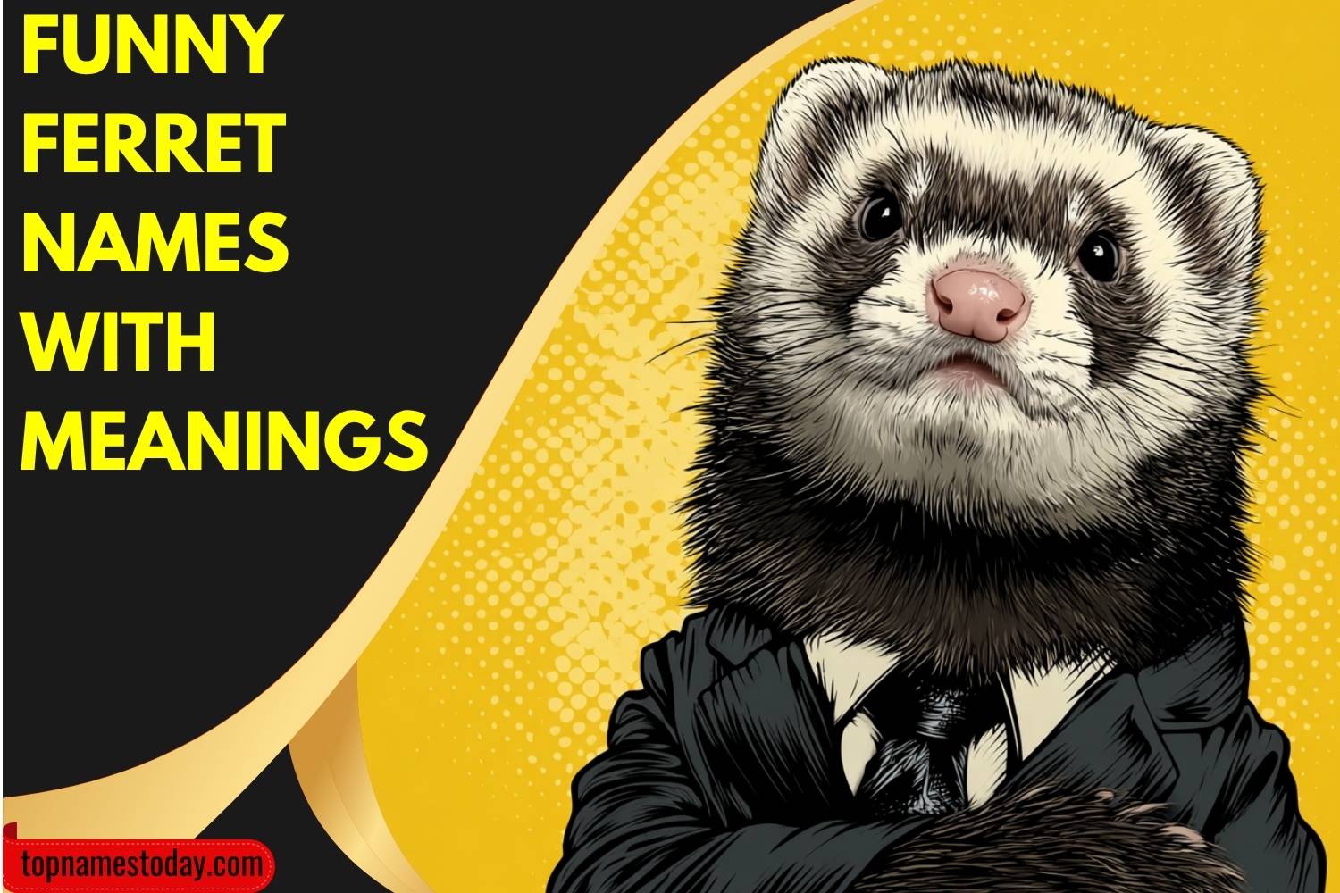 funny ferret names with meanings