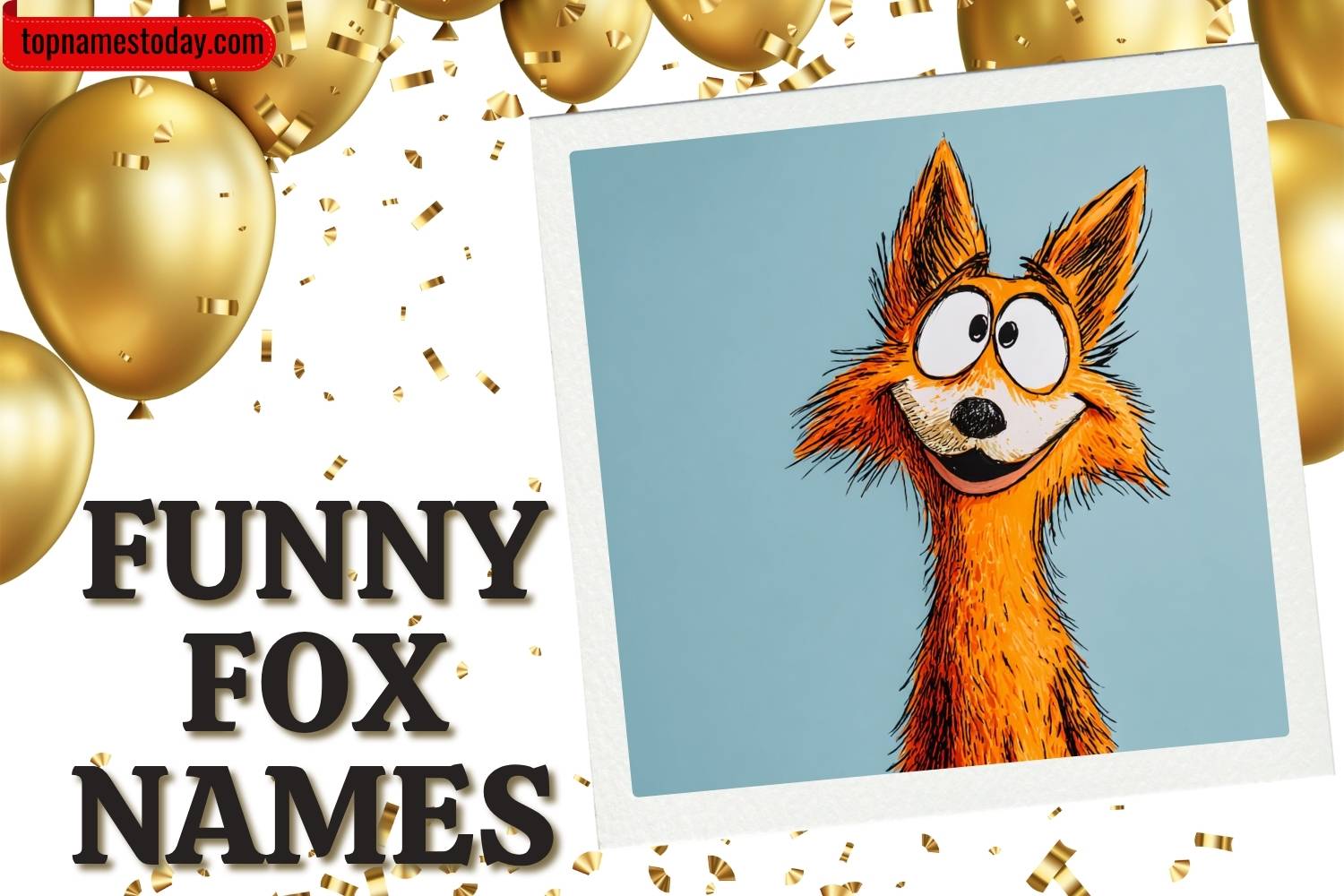 funny fox names