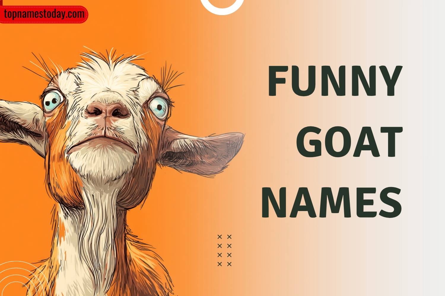 funny goat names