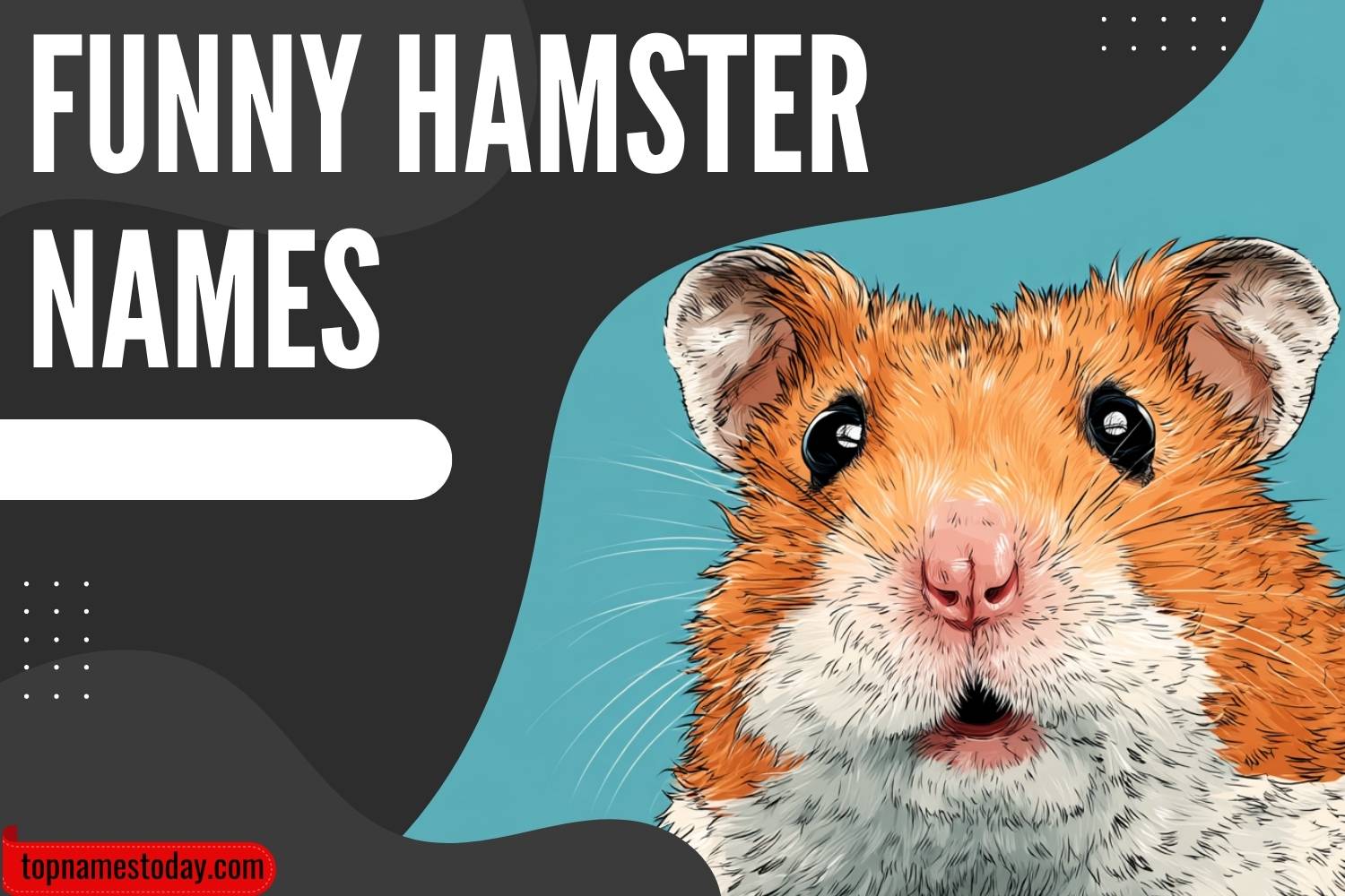 funny hamster names