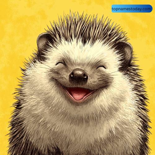Funny Hedgehog Names