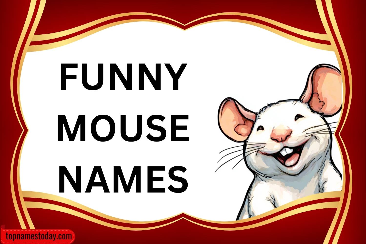funny mouse names