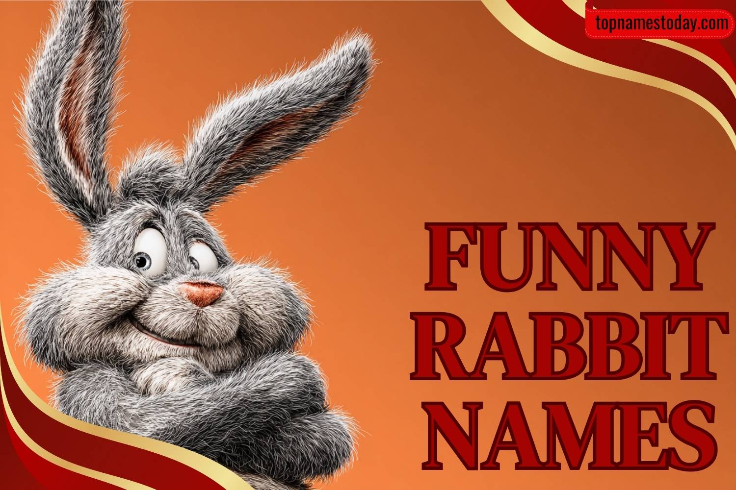 funny rabbit names