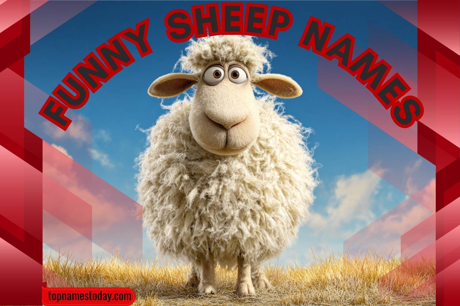 funny sheep names