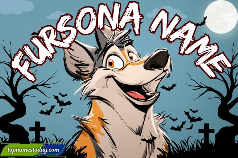 fursona names