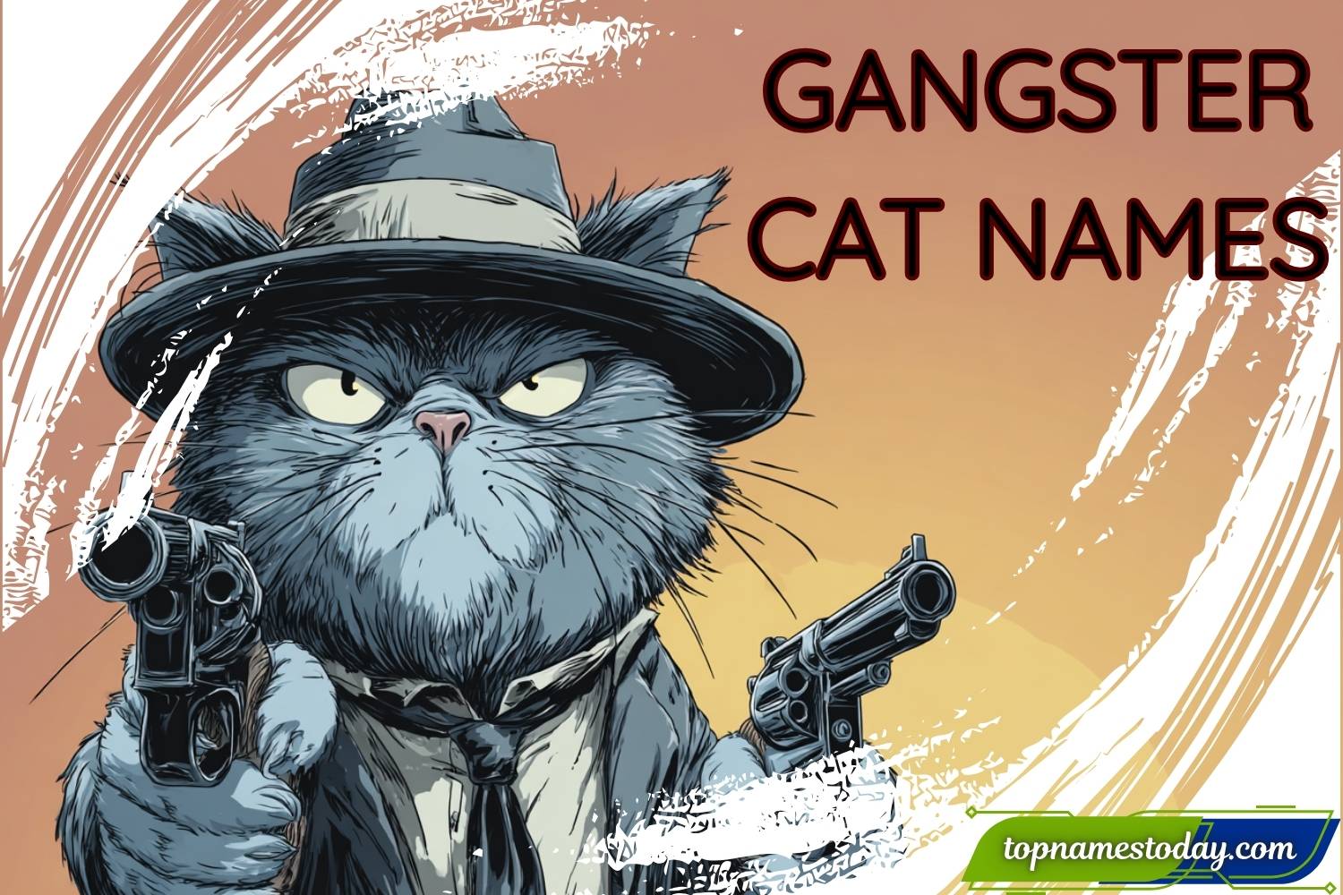 gangster cat names
