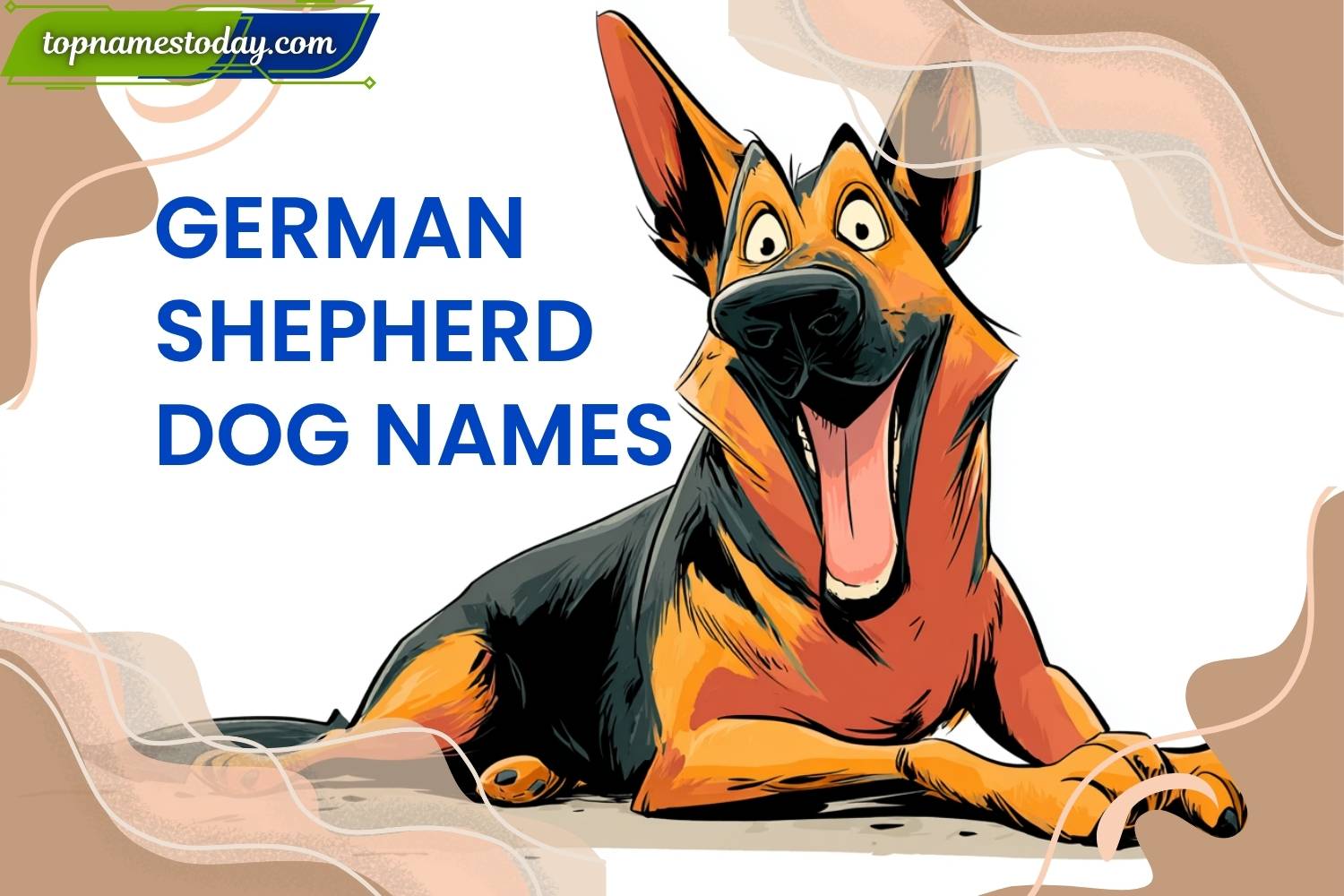 german shepherd dog names