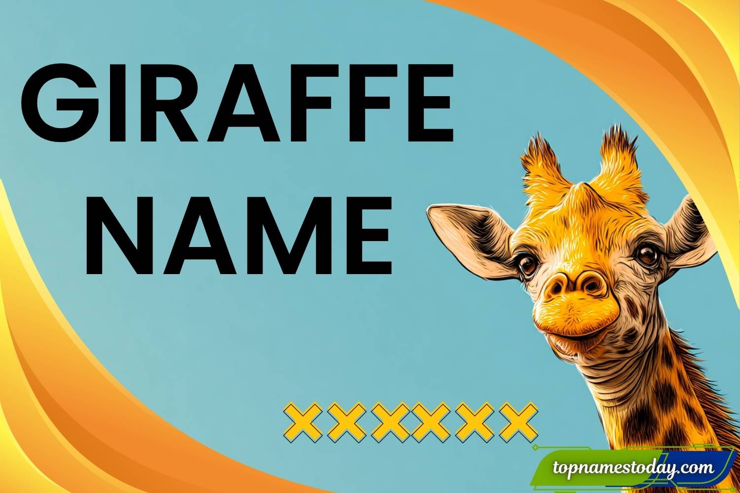 giraffe names