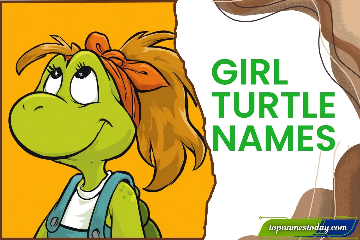 girl turtle names
