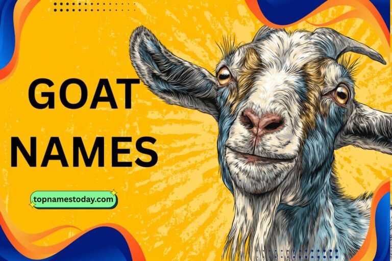 goat names