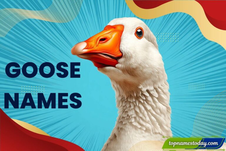 goose names