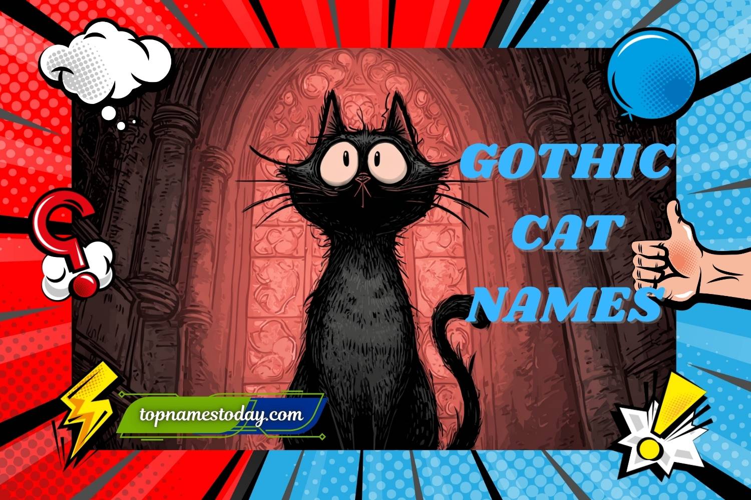 gothic cat names