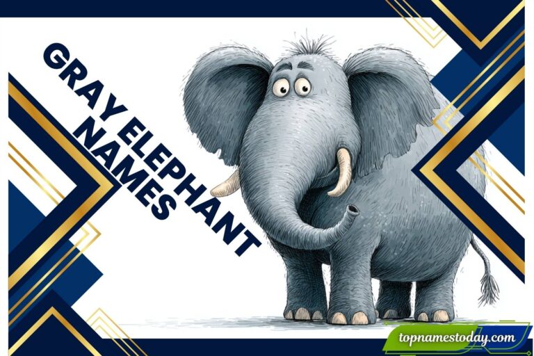 gray elephant names