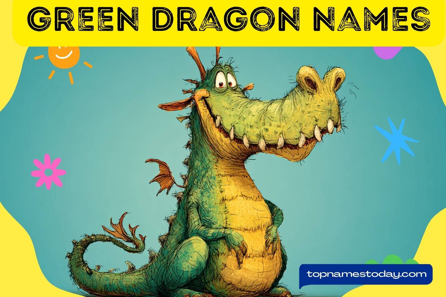 green dragon names