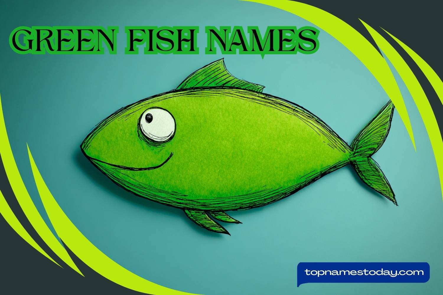 green fish names