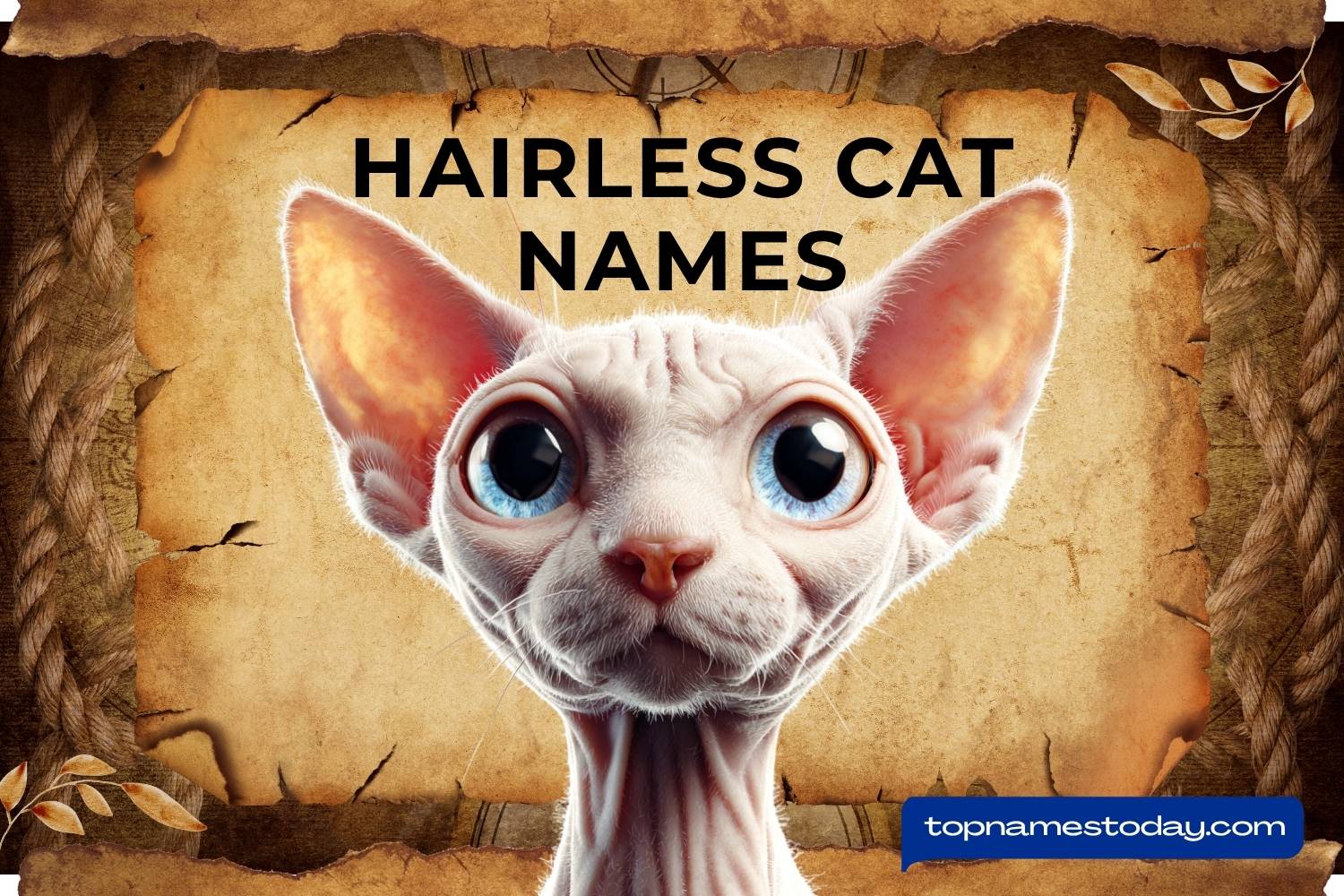 hairless cat names