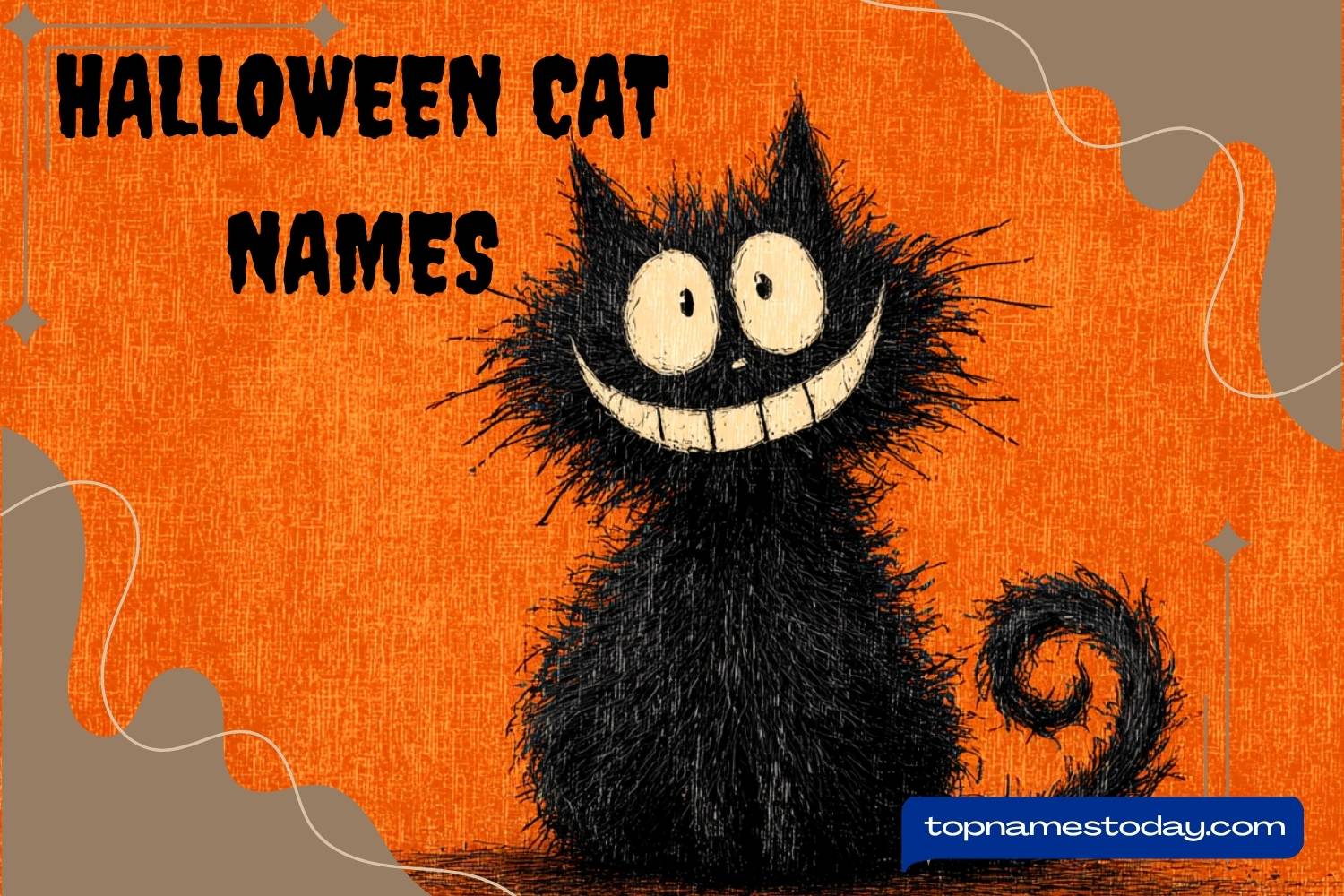 halloween cat names