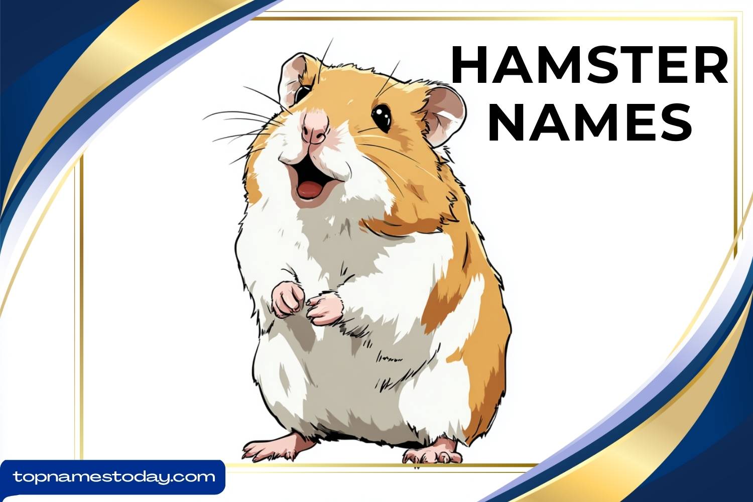 hamster names