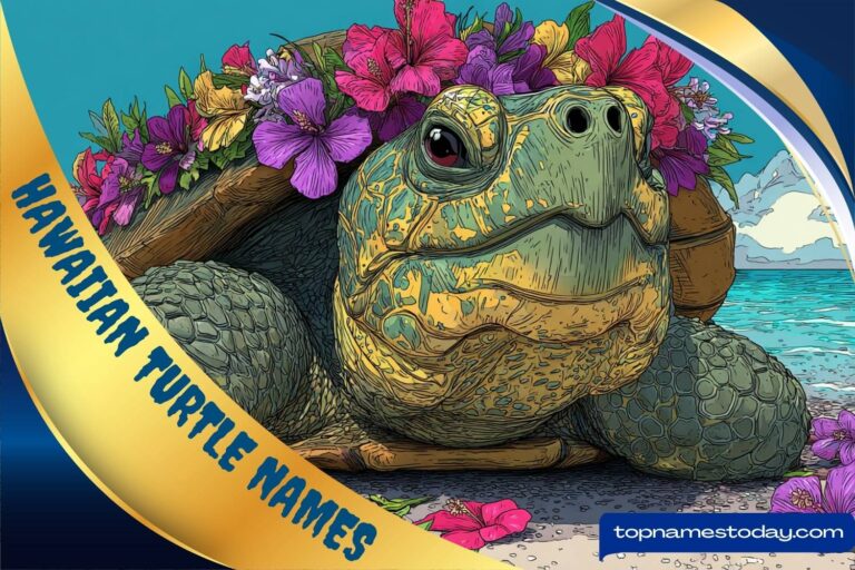 hawaiian turtle names