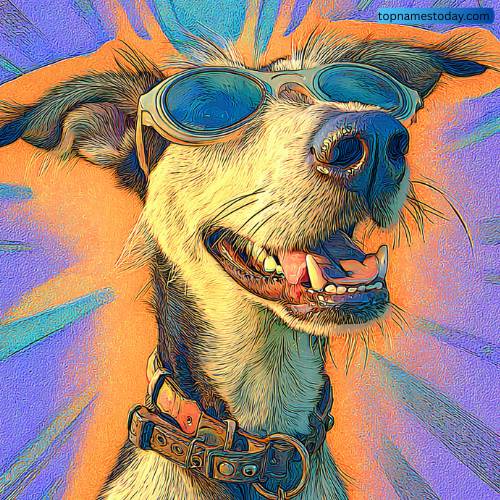 60’s and 70’s Retro Dog Names