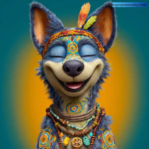Bohemian and Free-Spirit Dog Names