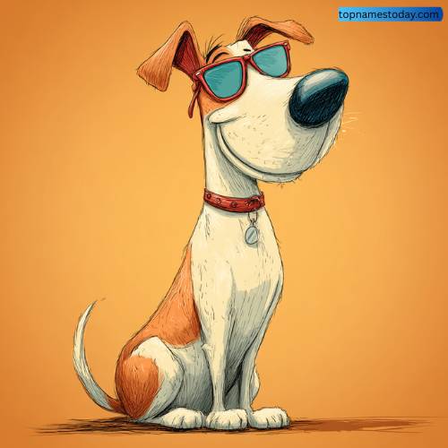 Cool Hipster Dog Names