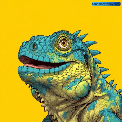 Cool Iguana Names for Trendy Pets