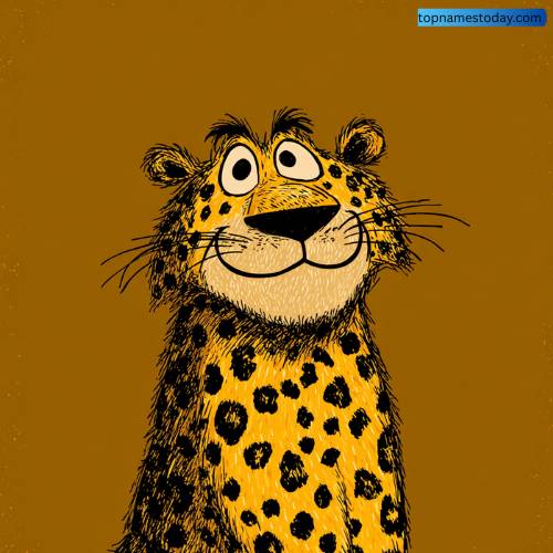 Cool Leopard Names