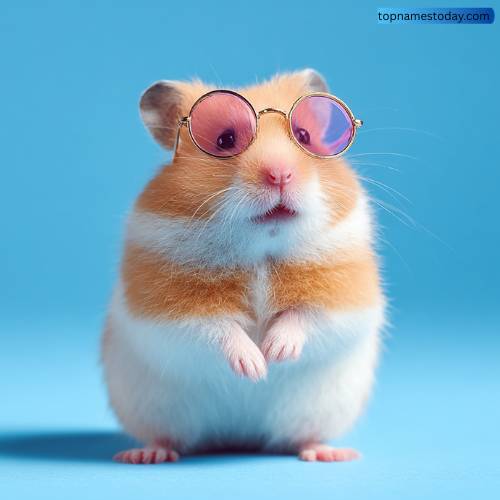 Cool Male Hamster Names