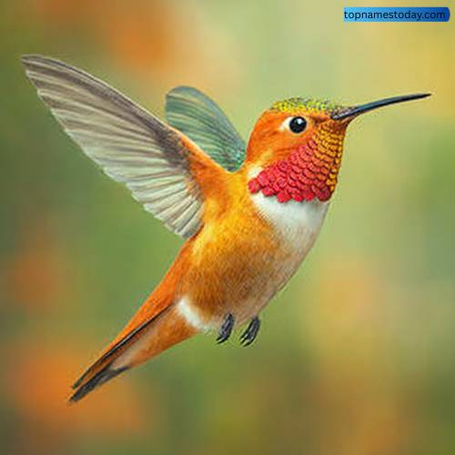 Cool and Creative Hummingbird Names