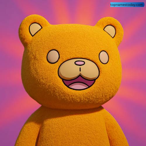 Cool and Modern Japanese Teddy Bear Names