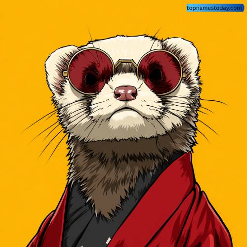 Cool and Stylish Japanese Ferret Names