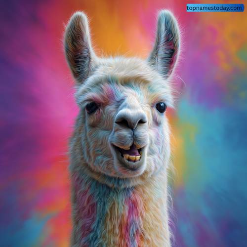 Cool and Trendy Llama Names