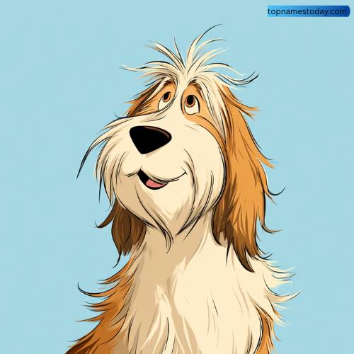 Cool and Trendy Long Hair Dog Names
