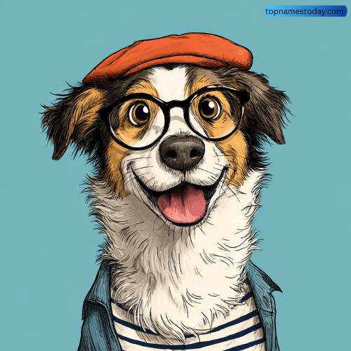 Cute Hipster Dog Names
