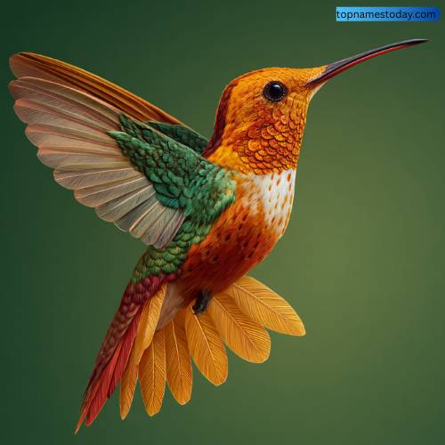 Cute Hummingbird Names