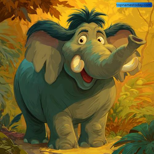 Cute Jungle Book Elephant Names