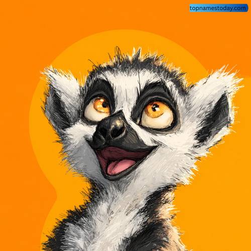 Cute Lemur Names