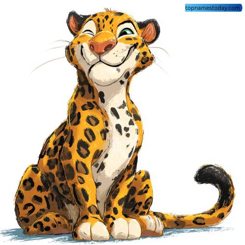 Cute Leopard Names