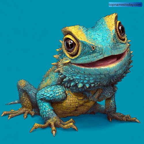 Cute Lizard Names